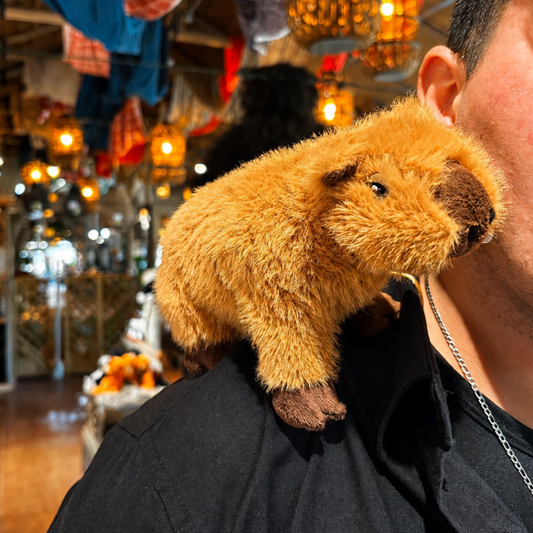 Peluche con iman Capibara Buinzoo
