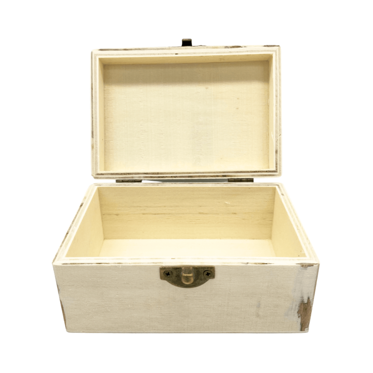 Caja Madera cuadrada Flamenco con cerradura 12x7cm Buinzoo