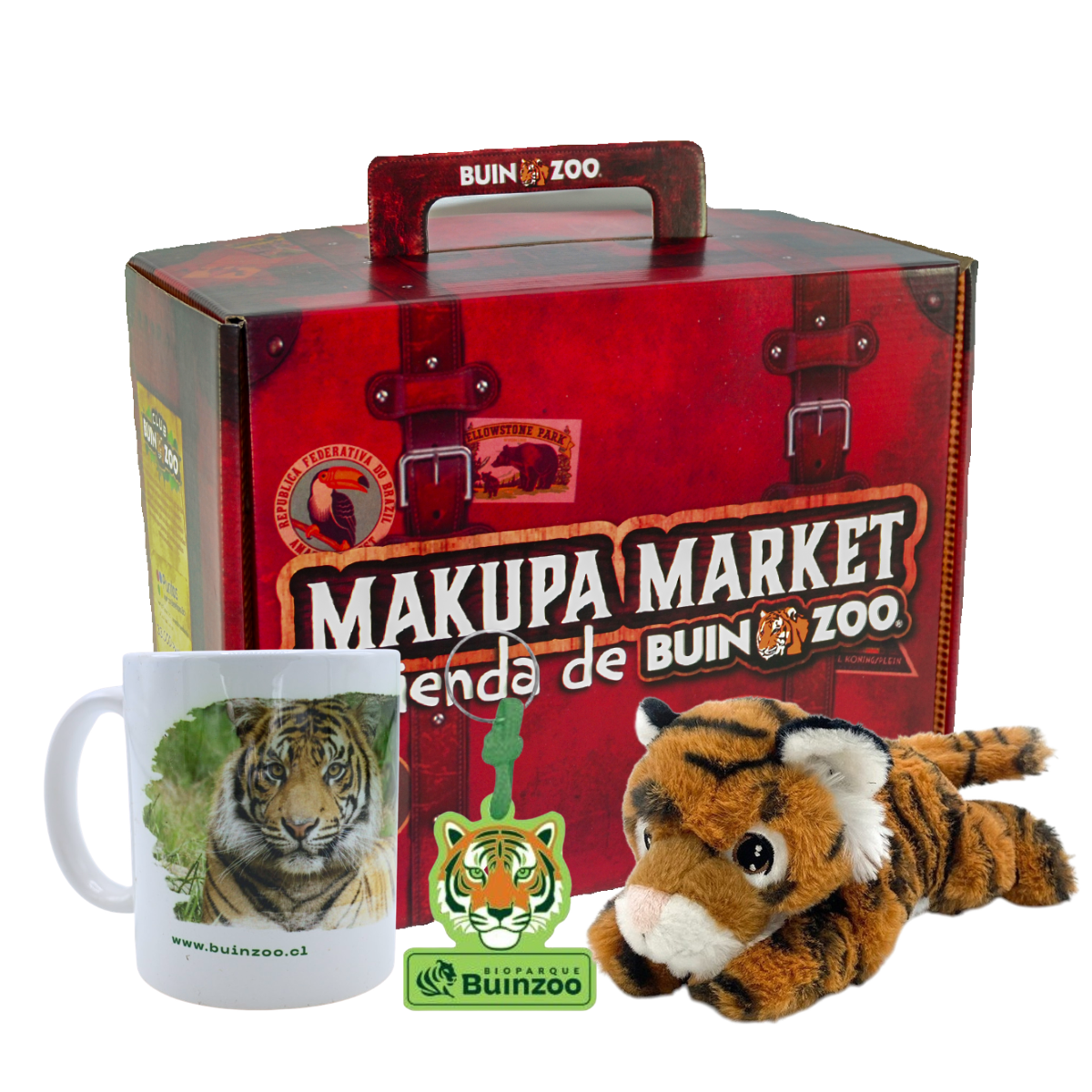 Caja Productos de Tigre Buinzoo