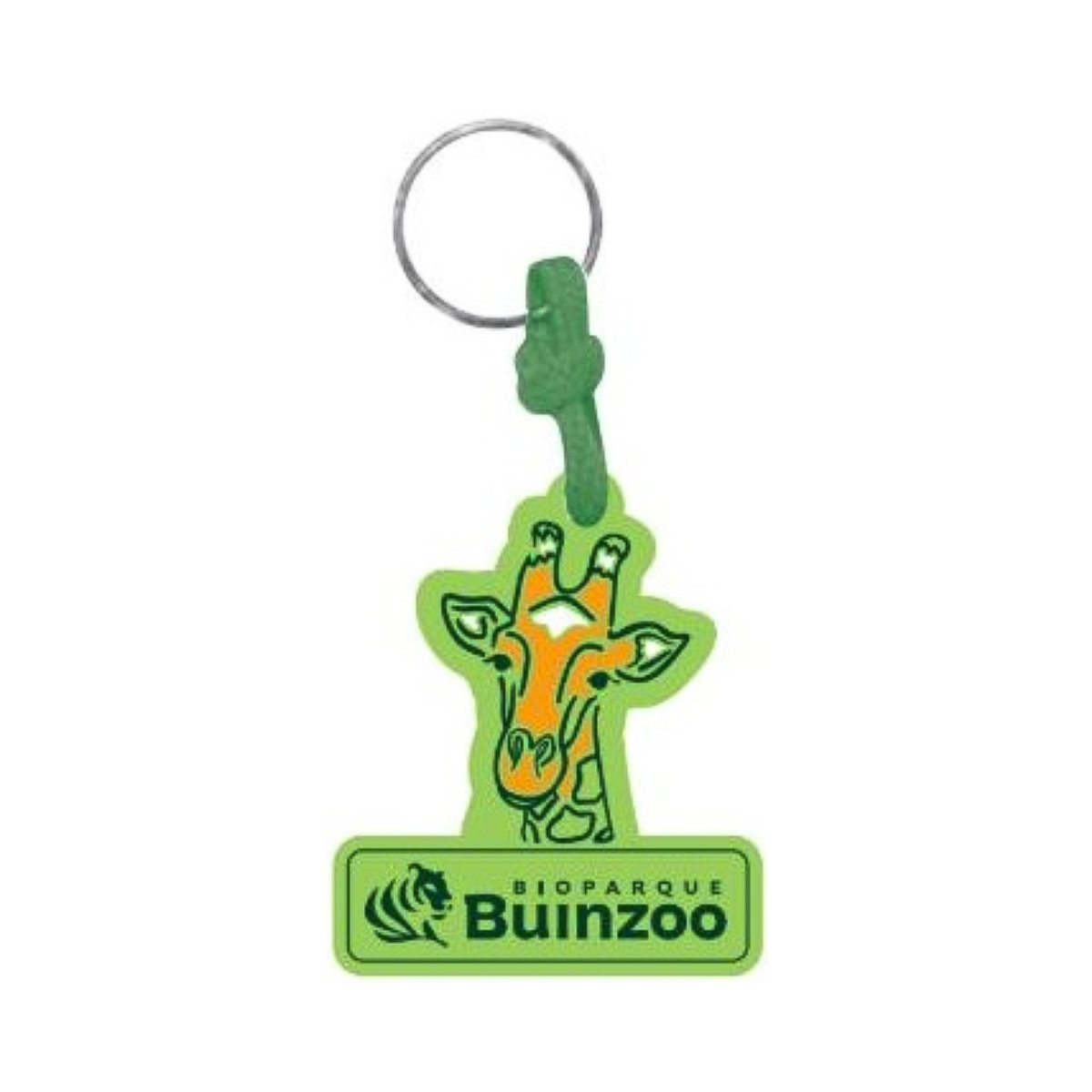 Llavero de Goma Jirafa Buinzoo