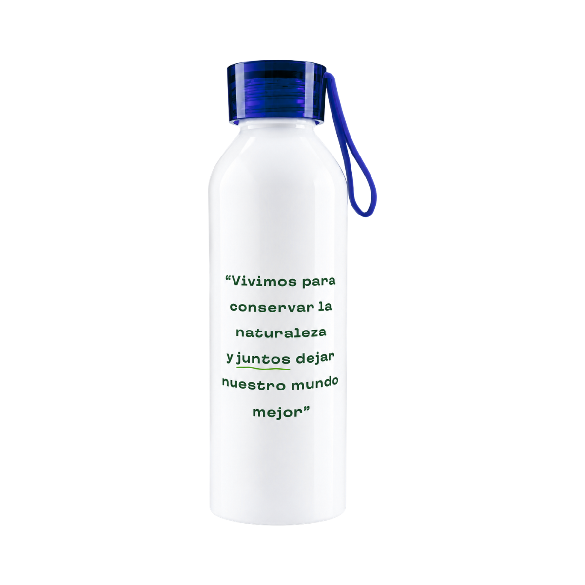 Botella Aluminio Capibara BBZ Buinzoo