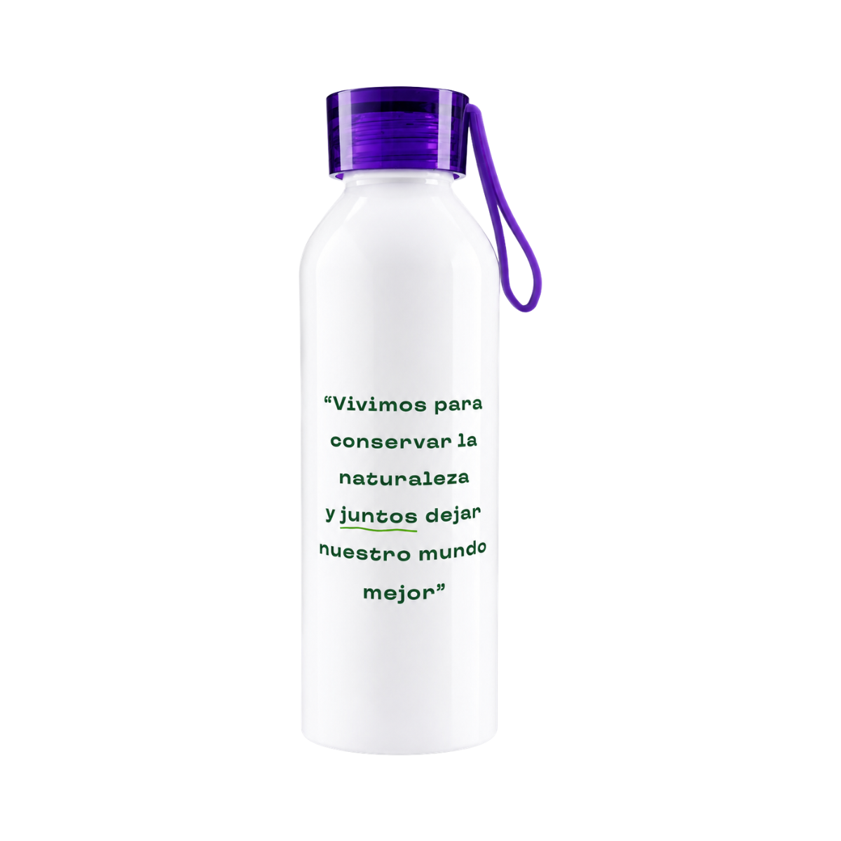 Botella Aluminio Tigre BBZ Buinzoo