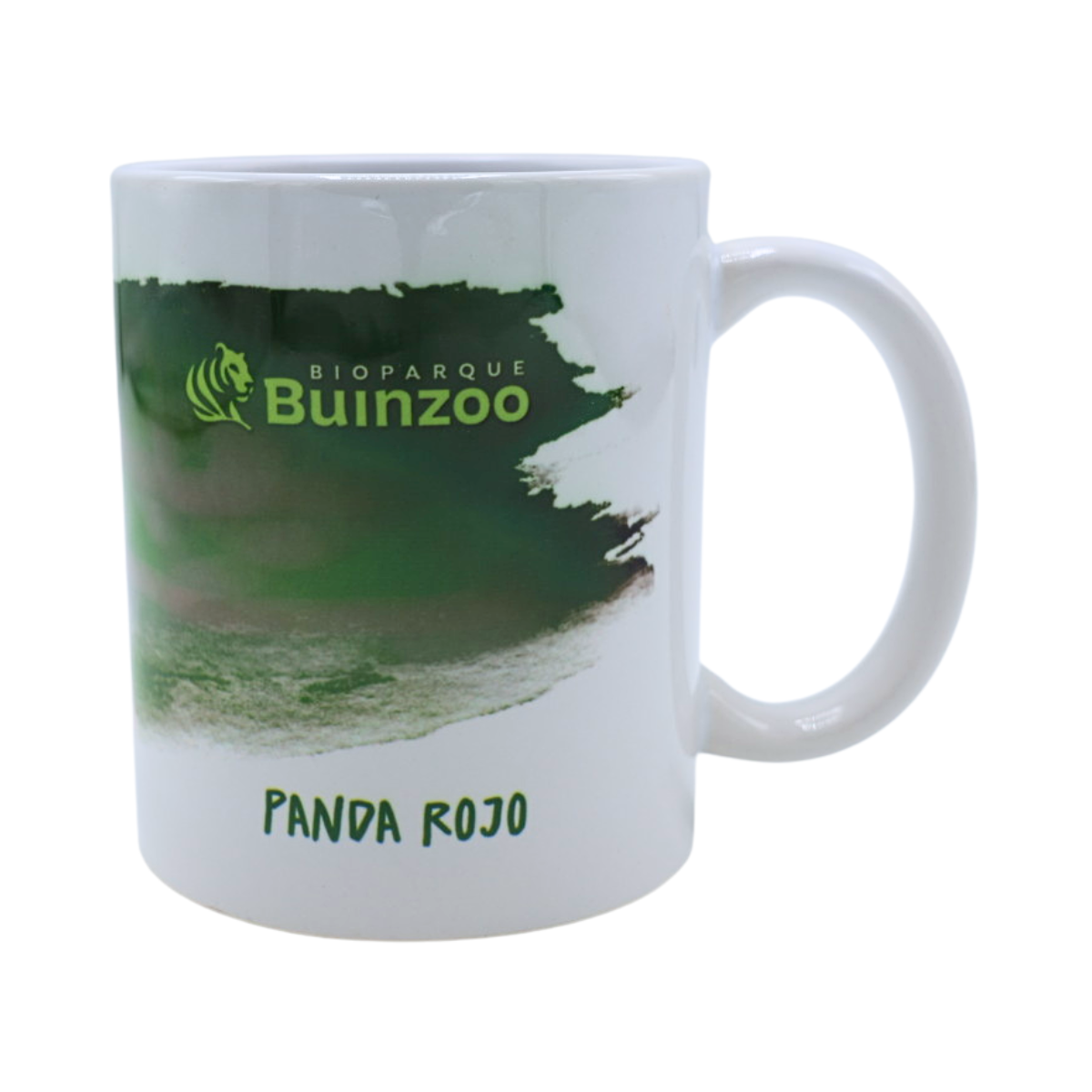 Taza Panda Rojo 300 ml Buinzoo