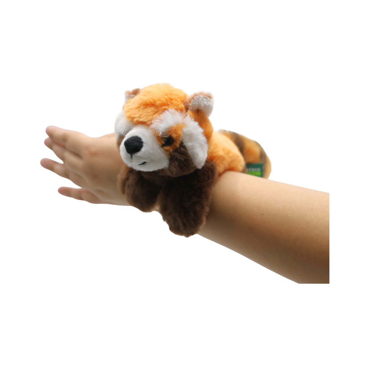 Peluche Pulsera Panda Rojo Buinzoo