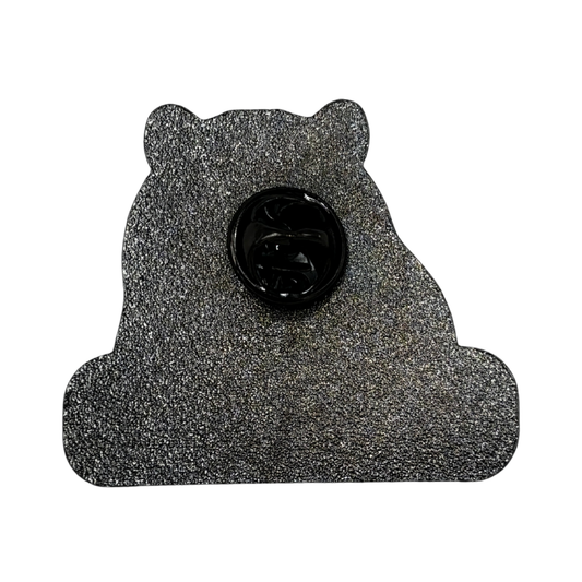 Pin Leopardo de las Nieves BBZ Buinzoo