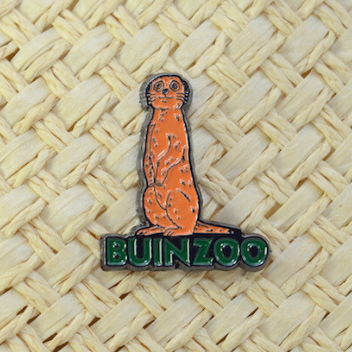 Pin de Suricata Buinzoo