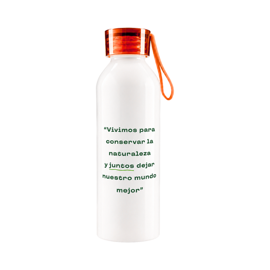 Botella Aluminio Rinoceronte BBZ Buinzoo
