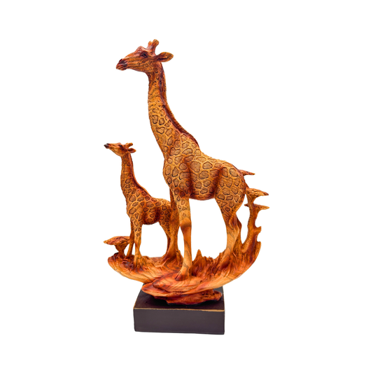 Figura Decorativa Jirafa poliresina 43 cm Buinzoo
