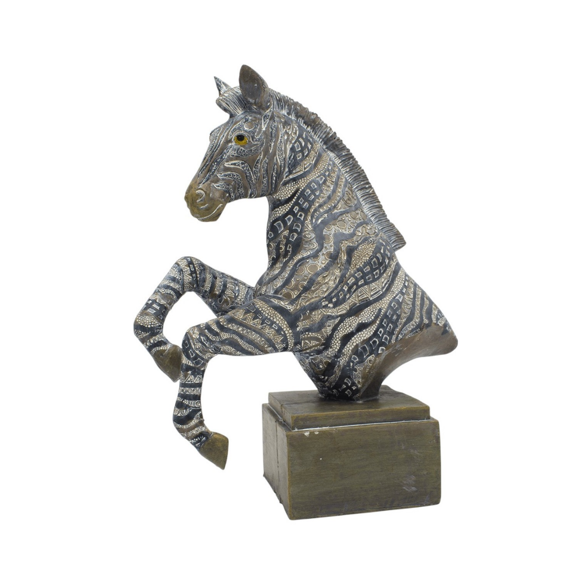 Figura Decorativa Cebra 32 cm Buinzoo