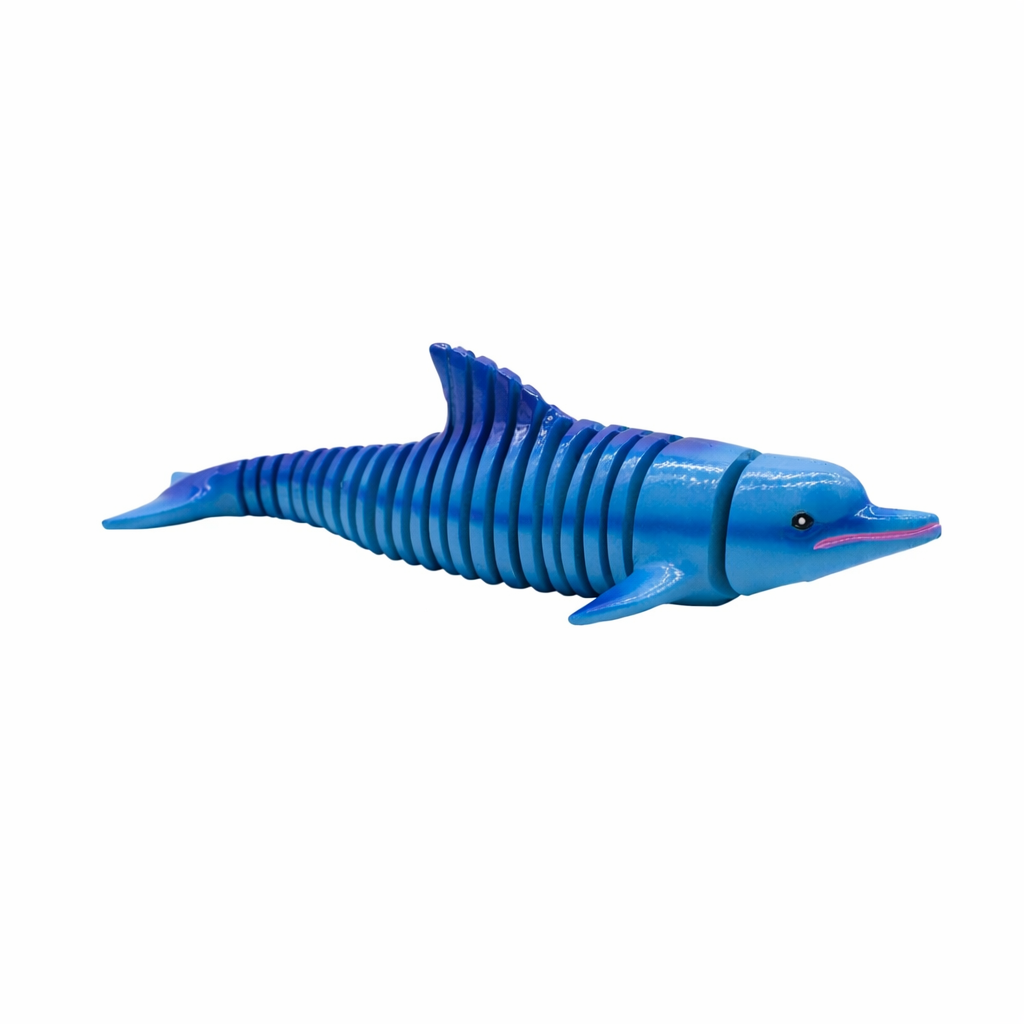 Figura Delfin articulado 20x7 cm Buinzoo