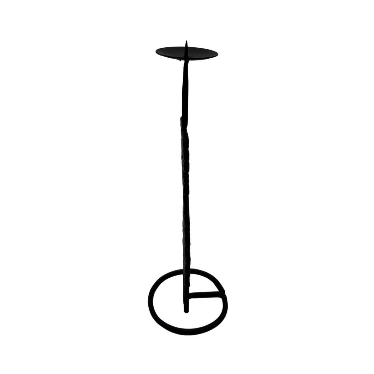 Candelabro de Fierro Negro Buinzoo