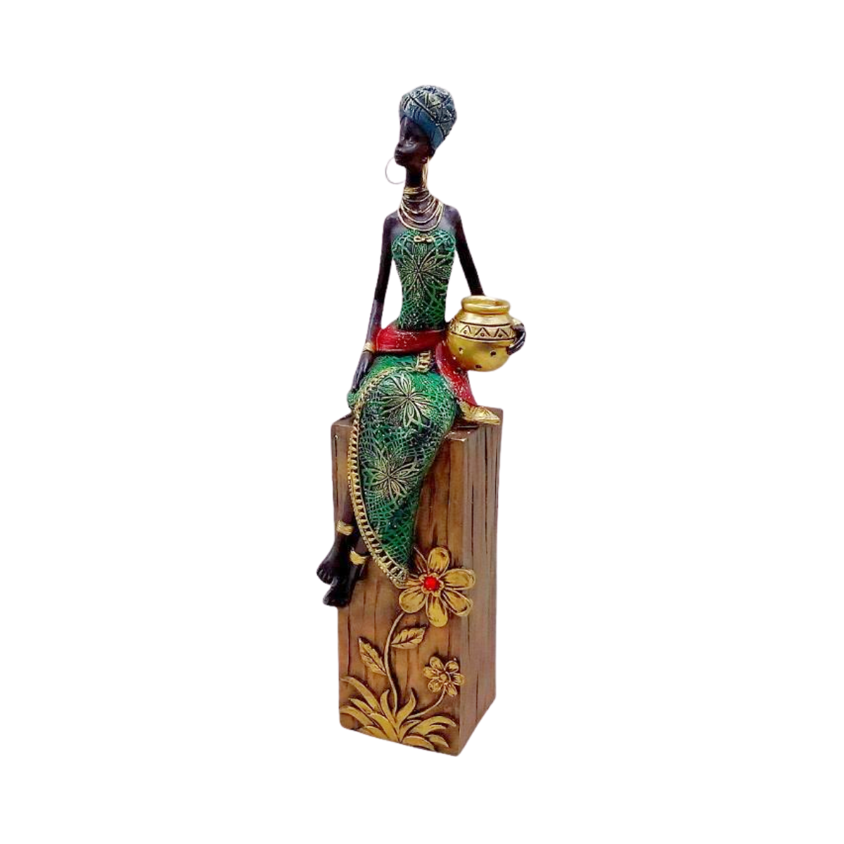 Figura Mujer 3 Alargada 30 cm Buinzoo
