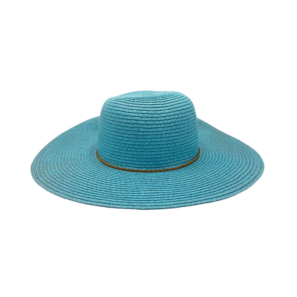 Sombrero Mujer Pajilla Turquer Ala Corta