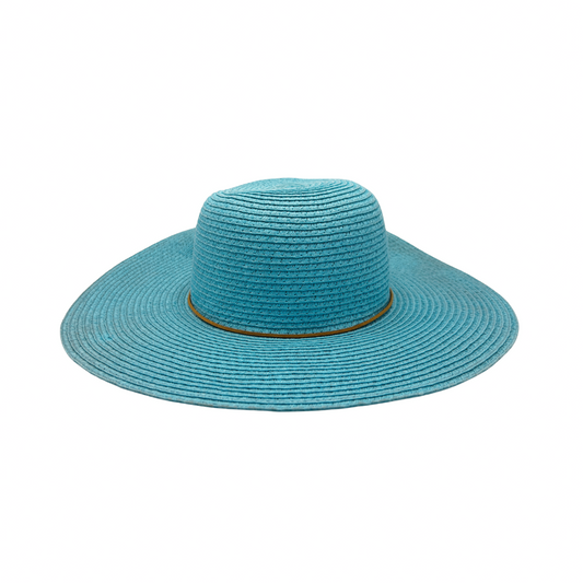 Sombrero Mujer Pajilla Turquer Ala Corta