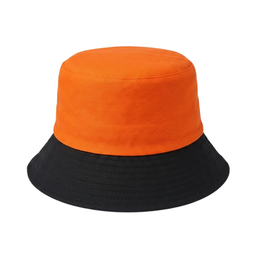 Sombrero Pescador Adulto Reversible Negro a Multicolor Buinzoo