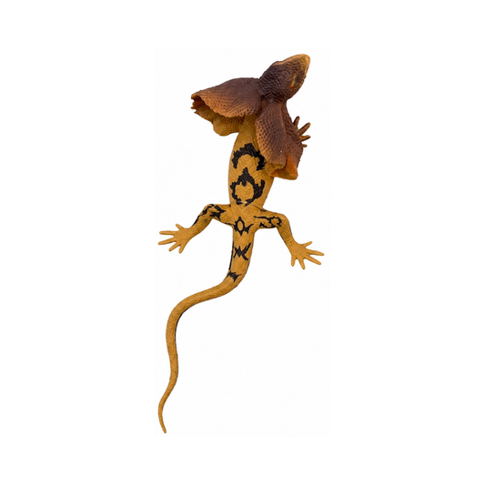 Juguete de Goma Soft Feel Lagarto Volador Buinzoo