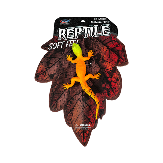 Juguete de Goma Soft Feel Lagarto Colores Buinzoo