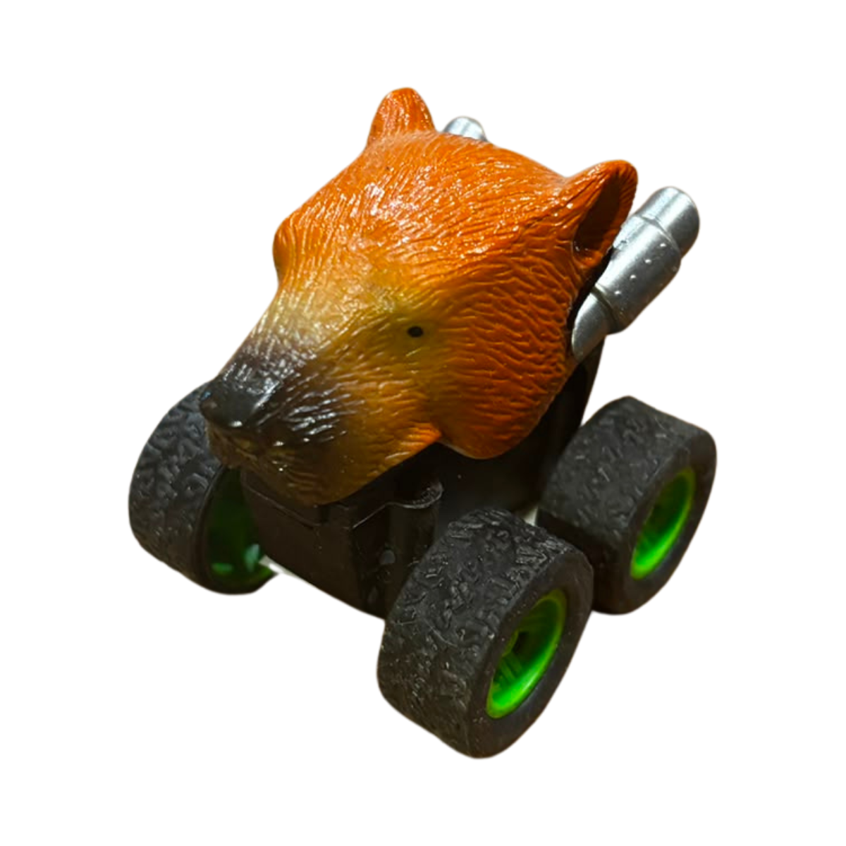 Juguete Carro Fricción Animales Buinzoo
