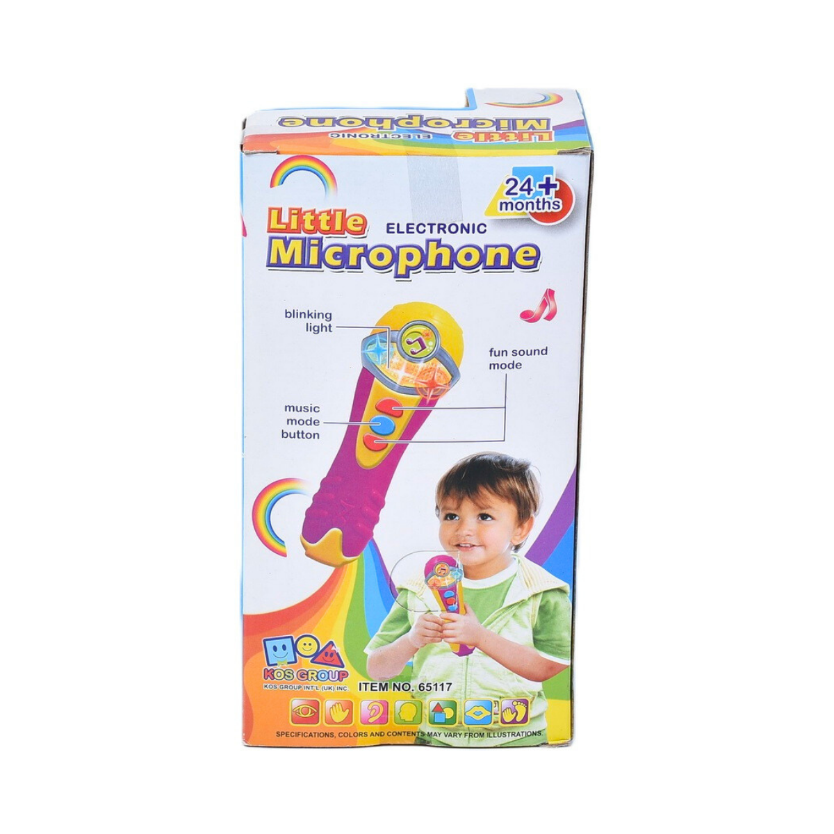 Juguete Microfono Musical Kos Group