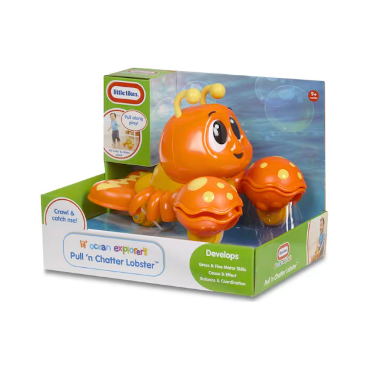 Juguete De Arraste Langosta Little Tikes