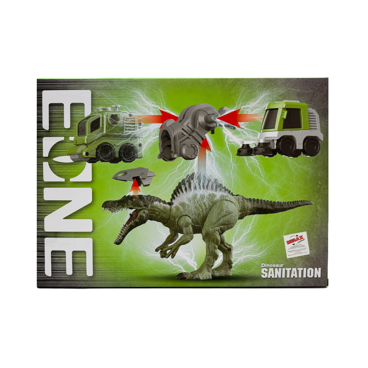 Juguete Dinosaurio Sanitizador Dinozoo