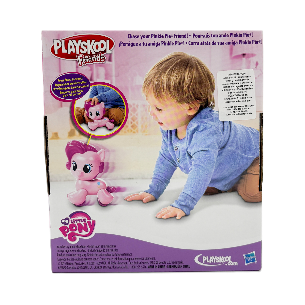 Juguete My Little Pony Pinkie Pie Gatea Playskool