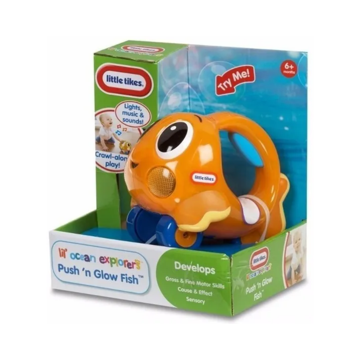 Juguete Pez Con Luz Y Sonido Little Tikes