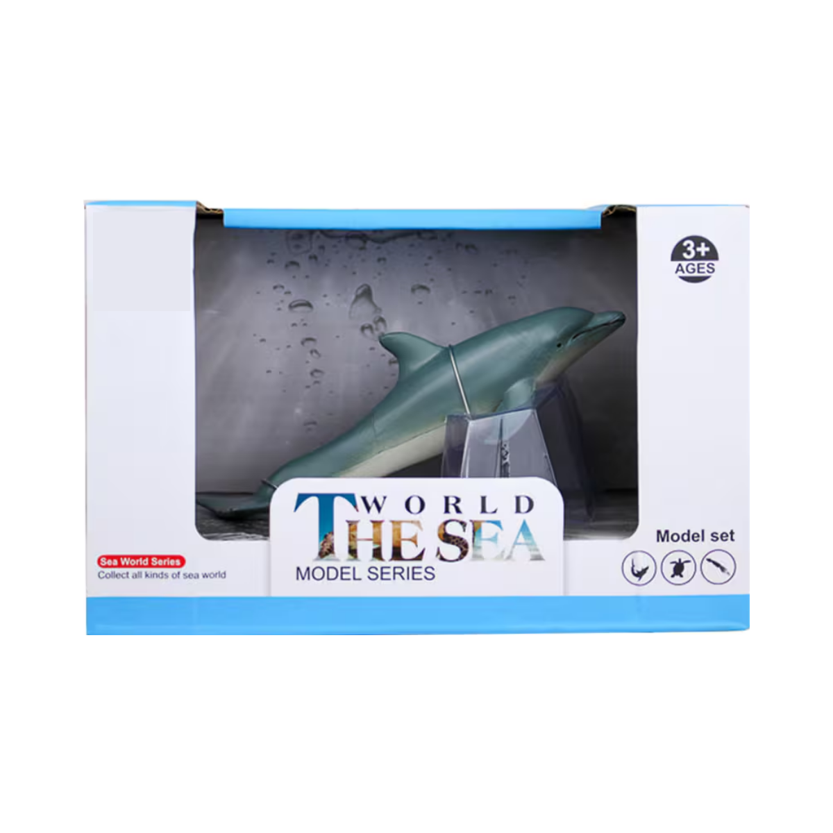 Figura Animal Marino Delfin Buinzoo