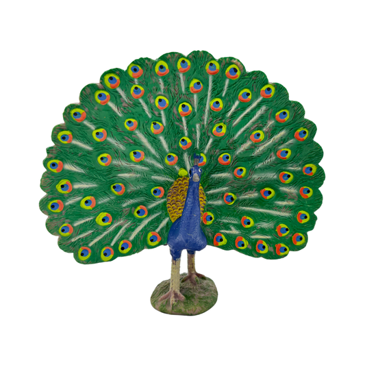 Figura Animal Pavo Real Buinzoo