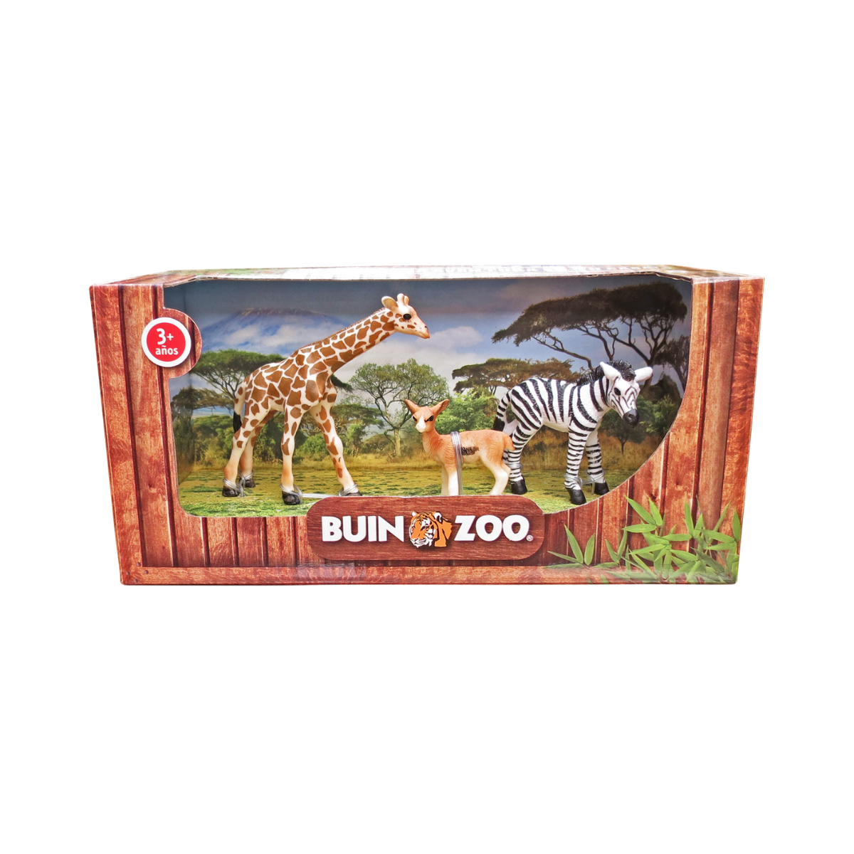 Figura Animales pequeños Safari Buinzoo