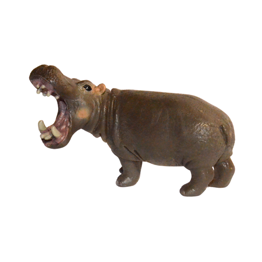 Figura Animal Hipopotamo Buinzoo
