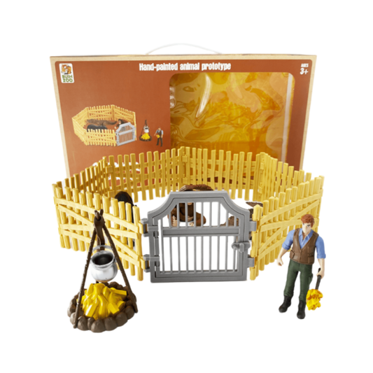 Juguete Set Cuidador de Animales Buinzoo