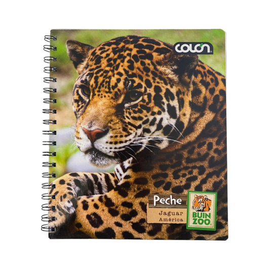 Cuaderno Universitario Variedades Animales 100 Hojas Buinzoo