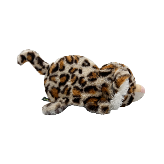Peluche Reversible Leopardo y Leopardo de las Nieves Buinzoo
