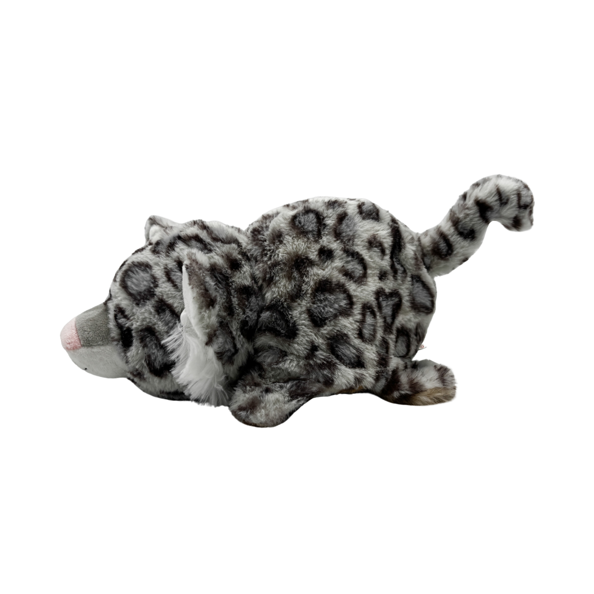 Peluche Reversible Leopardo y Leopardo de las Nieves Buinzoo