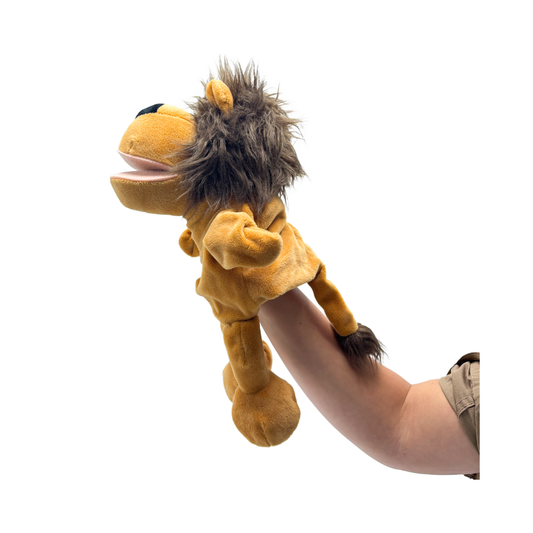 Peluche Títere León Buinzoo