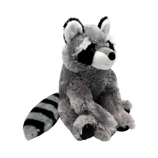 Peluche Mapache 35 cm nuevo Buinzoo