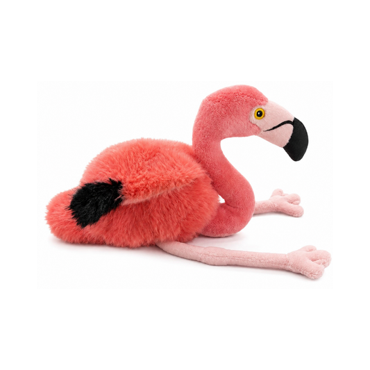 Peluche Flamenco 18 cm Buinzoo