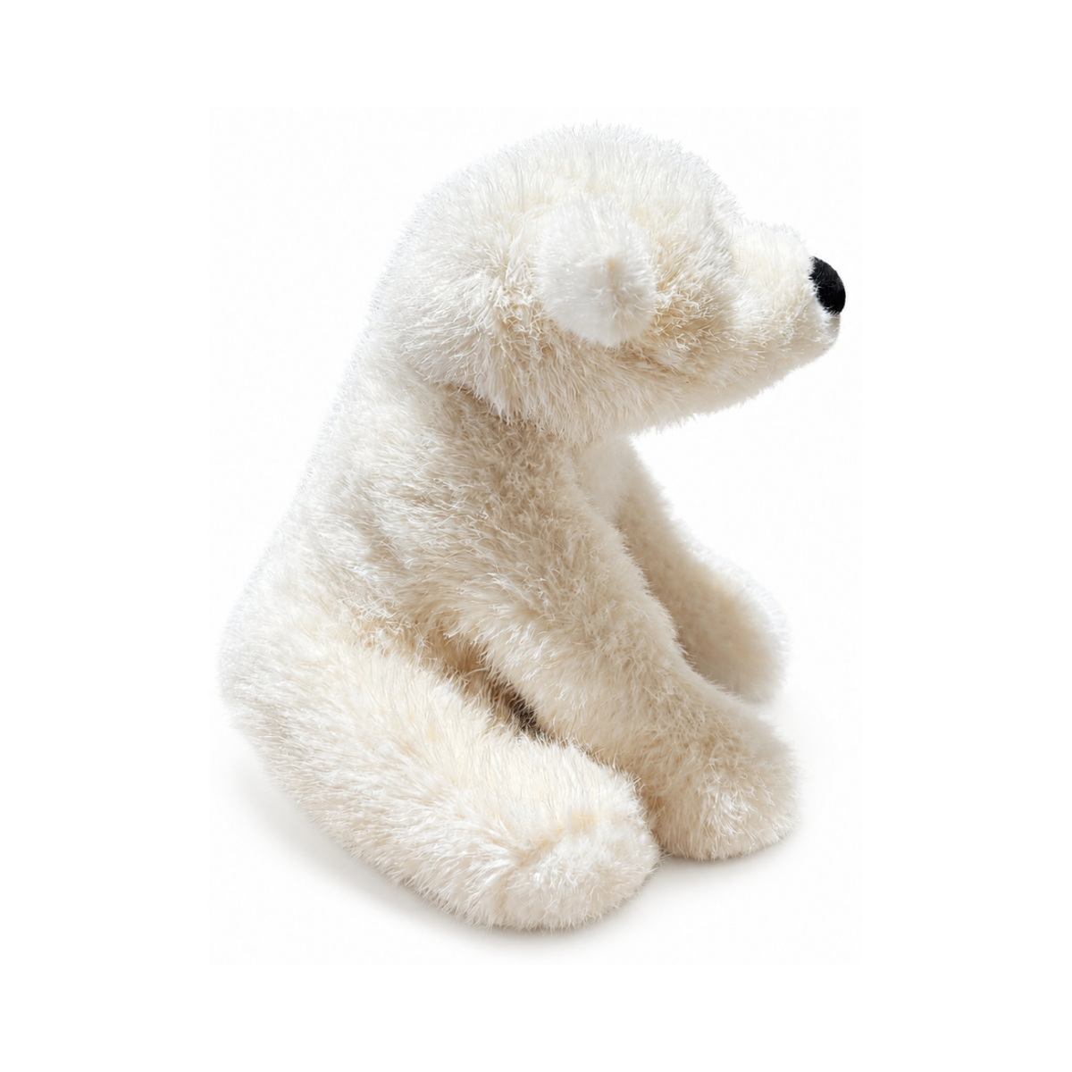 Peluche Oso Polar 18 cm Buinzoo