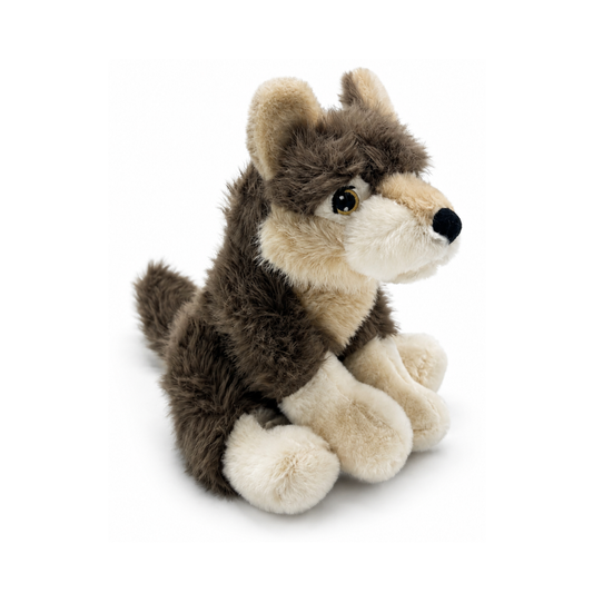 Peluche Lobo 18 cm Buinzoo