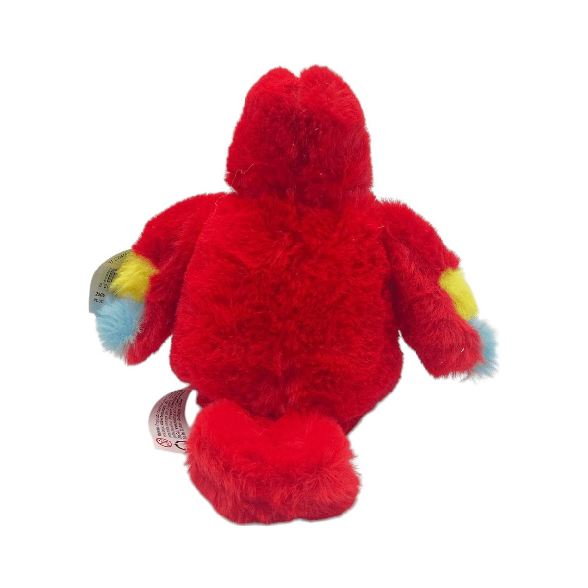 Peluche Guacamayo Rojo 18 cm Buinzoo