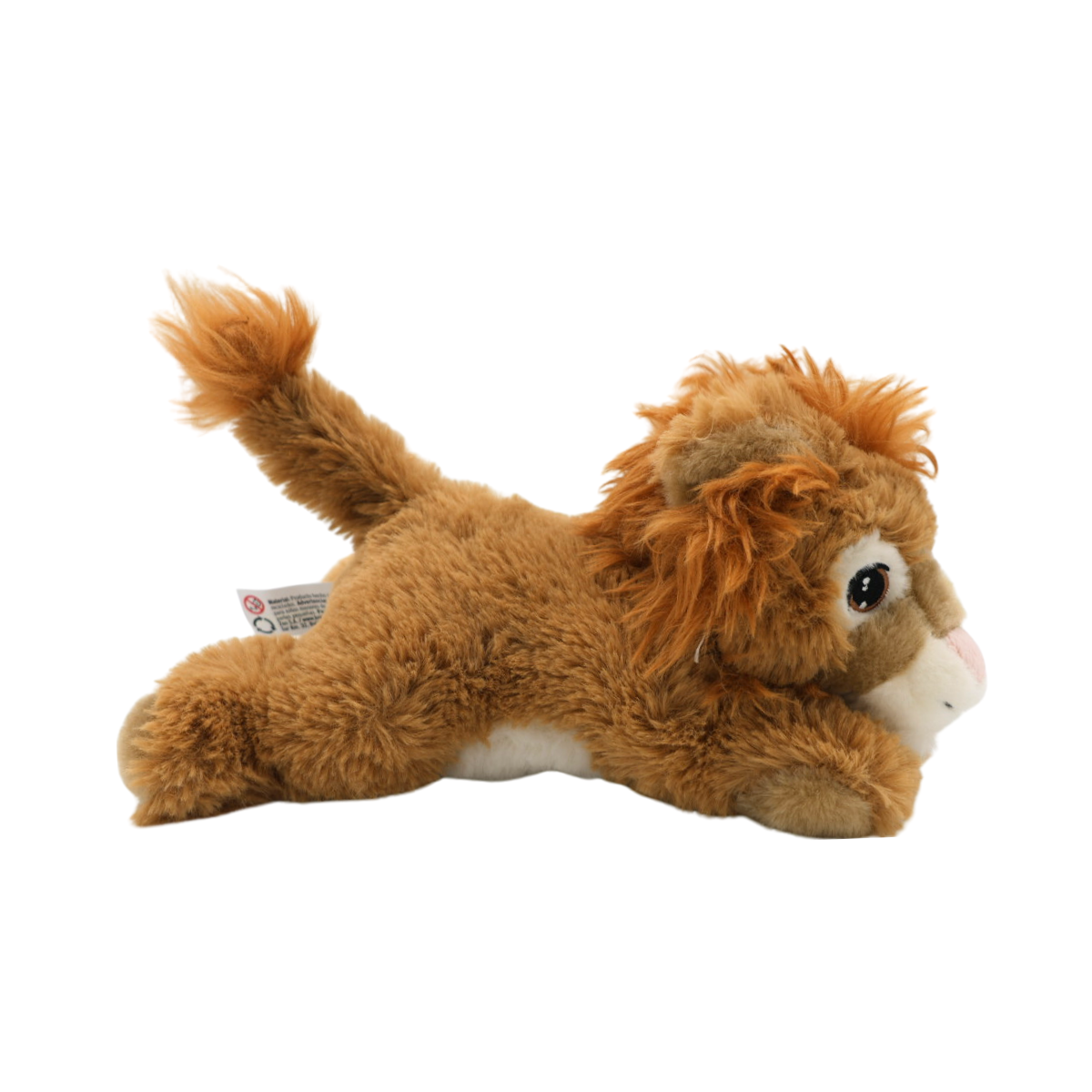 Peluche León Acostado 20 cm Buinzoo