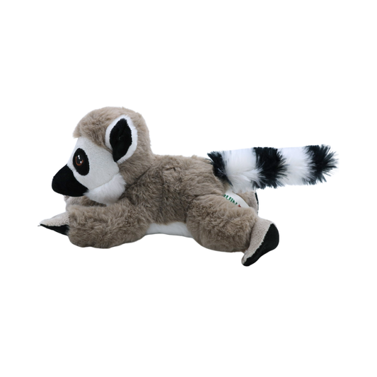 Peluche Lemur Acostado 20 cm Buinzoo