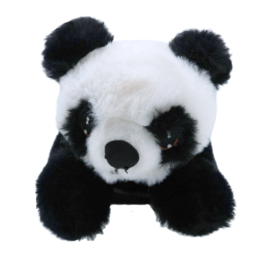 Peluche Panda Acostado 20 cm Buinzoo