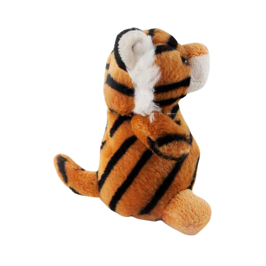 Peluche Titere para dedo Tigre 12 cm Buinzoo