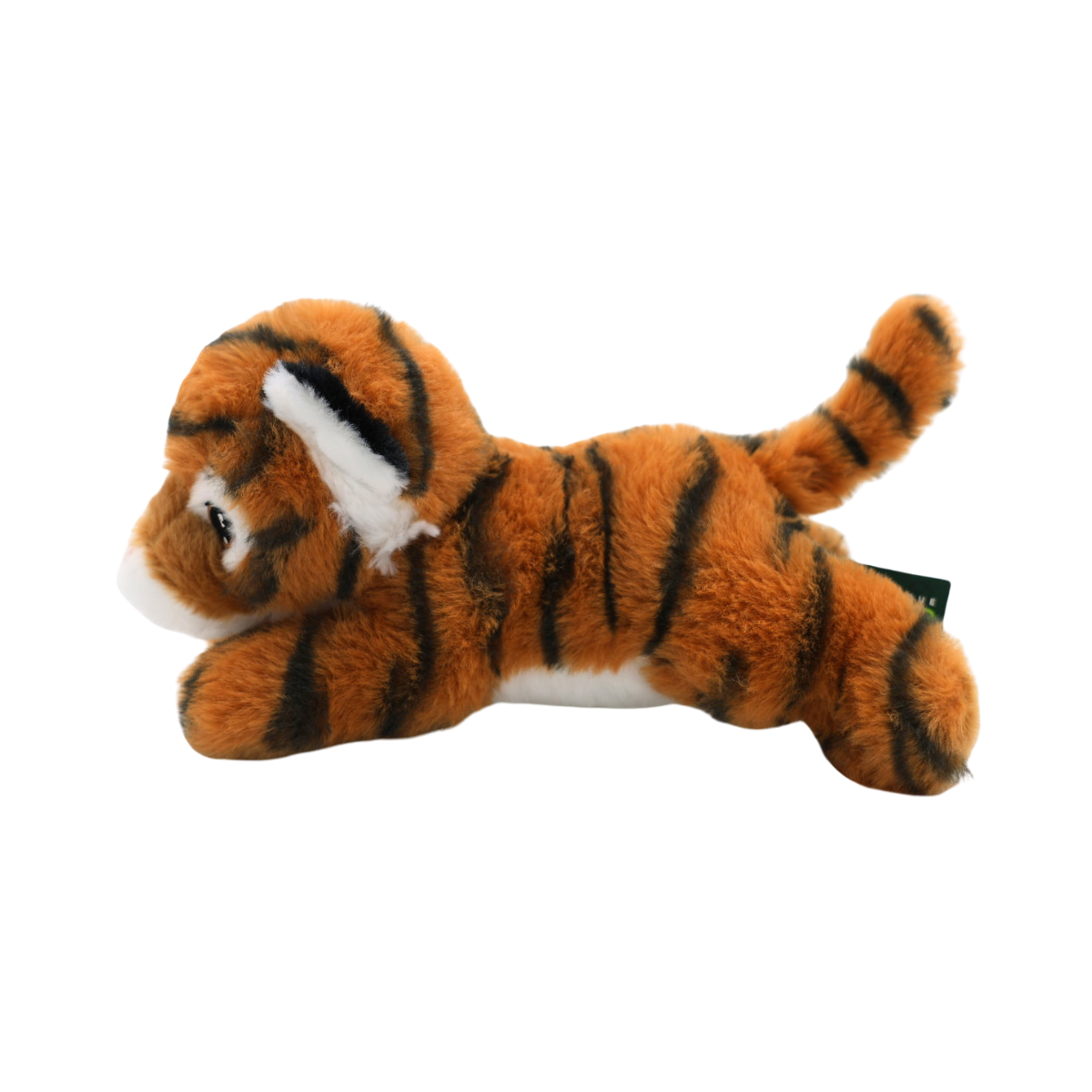 Peluche Tigre acostado 20 cm Buinzoo