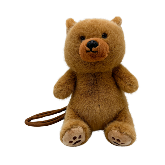 Peluche Llavero Oso sentado 15 cm Buinzoo