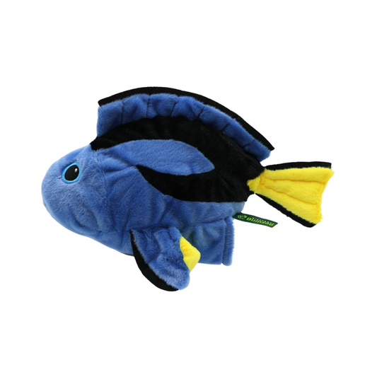Peluche Titere Pez Azul Buinzoo