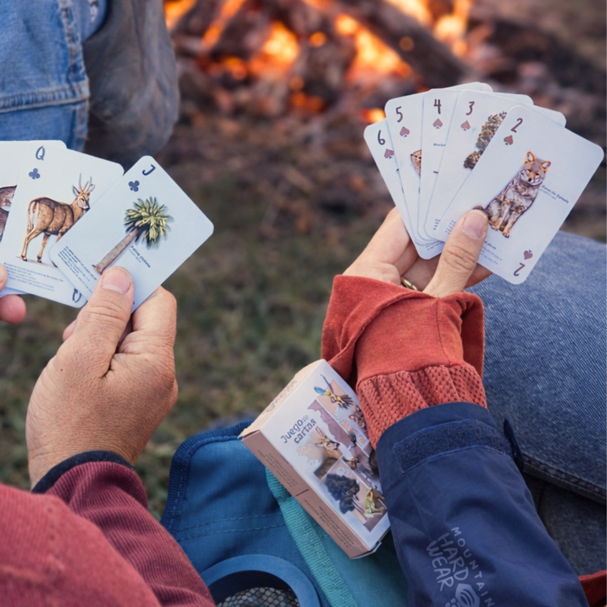Juego De Cartas Naipes Poker Especies En Peligro Buinzoo