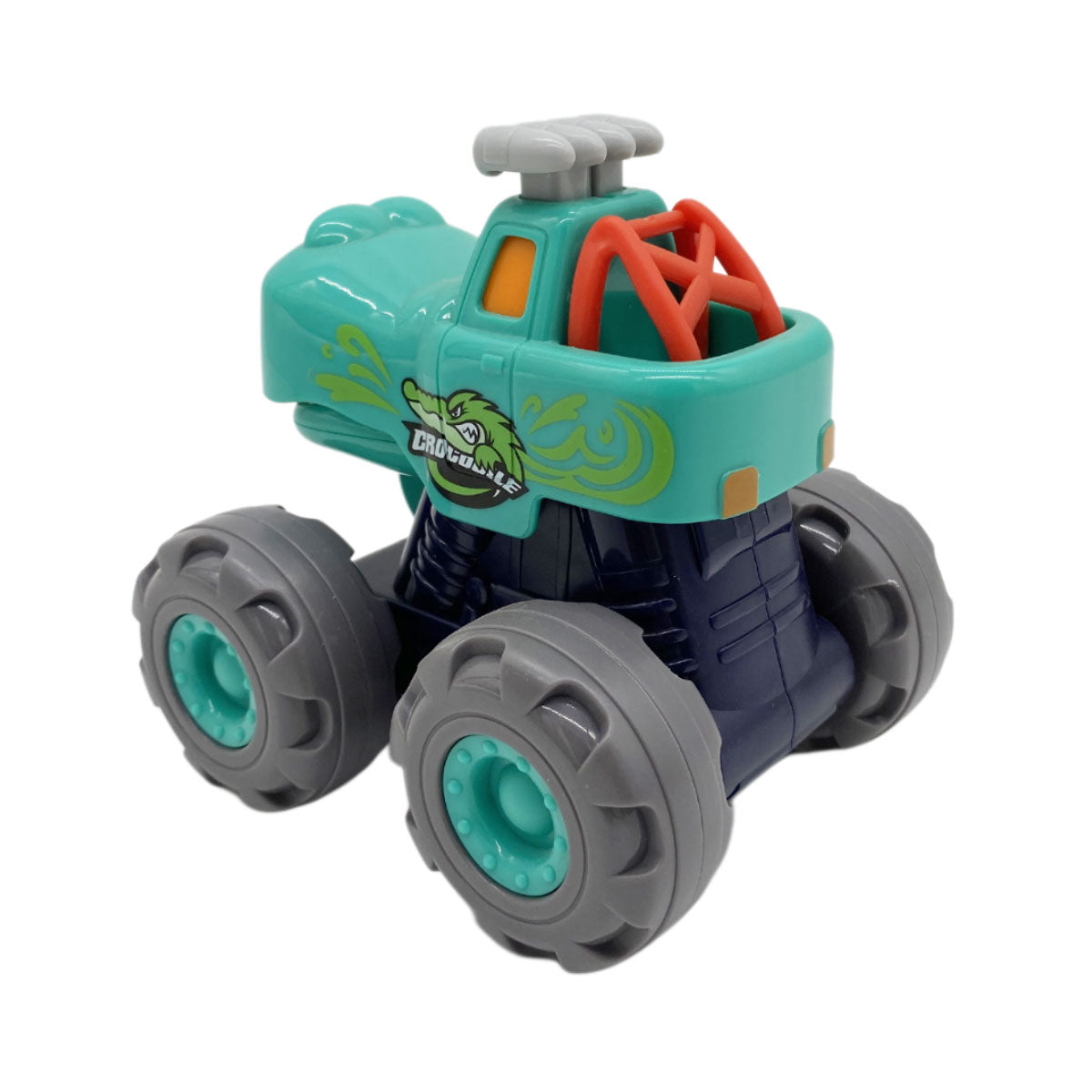 Juguete Monster Truck Cocodrilo Buinzoo